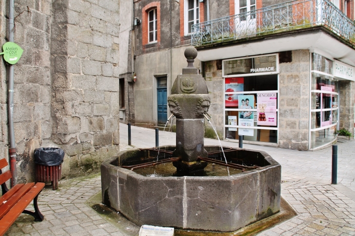 Fontaine - Aubusson