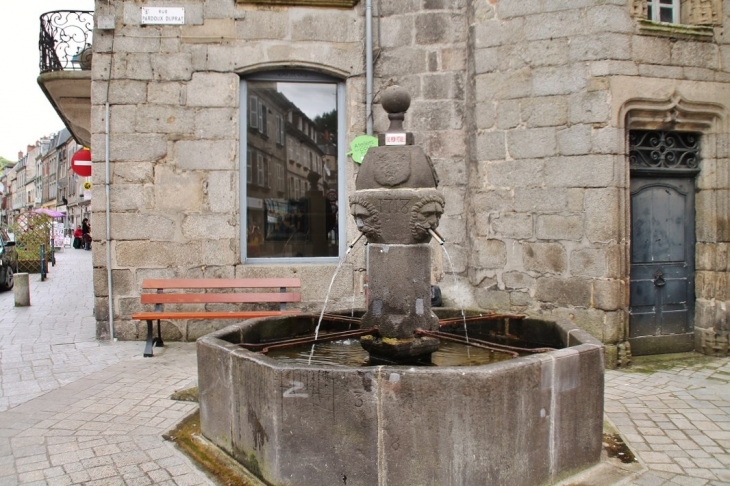 Fontaine - Aubusson