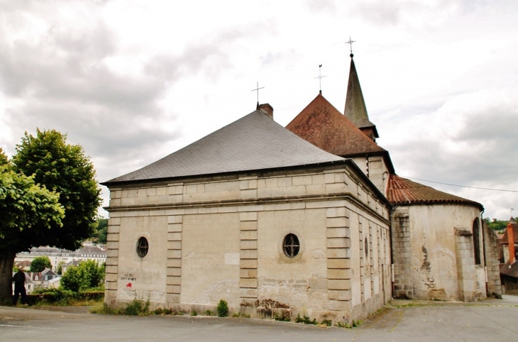 église Sainte-Croix - Aubusson