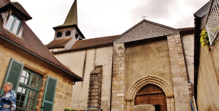 église Sainte-Croix - Aubusson