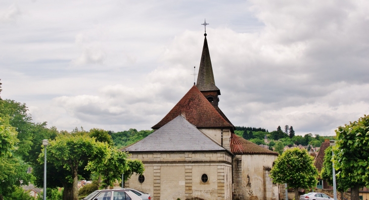 église Sainte-Croix - Aubusson