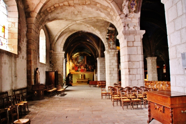 église Sainte-Croix - Aubusson