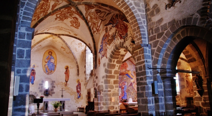 église St Jacques - Auzances