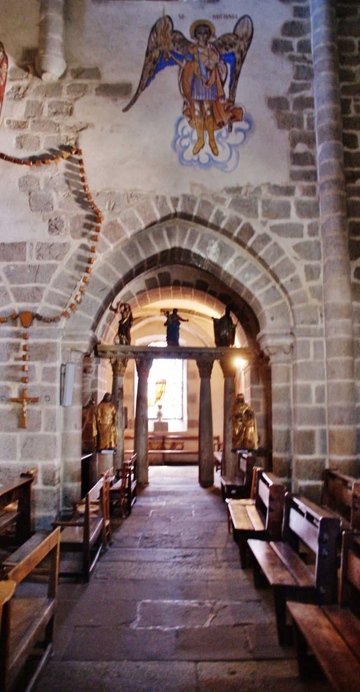 église St Jacques - Auzances