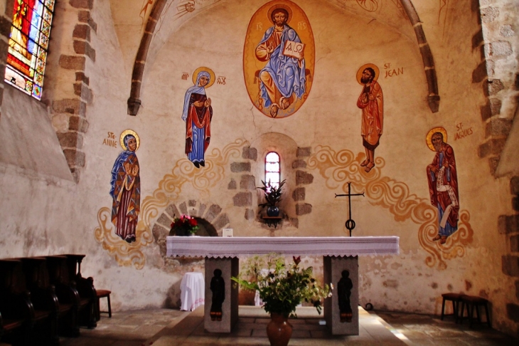 église St Jacques - Auzances