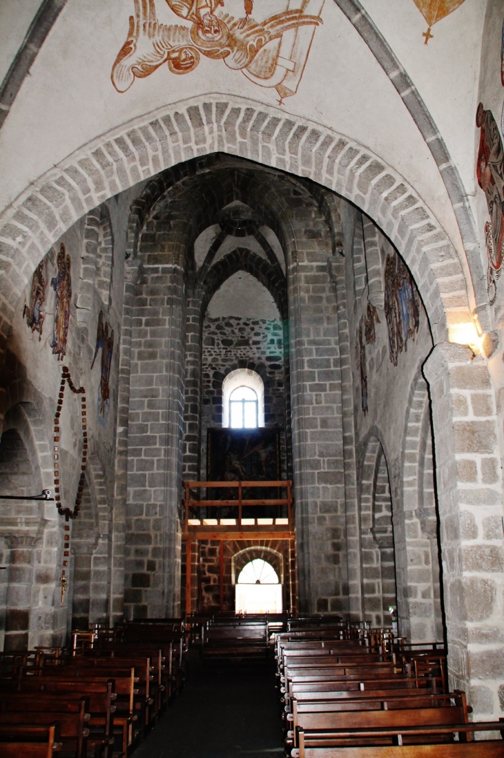 église St Jacques - Auzances