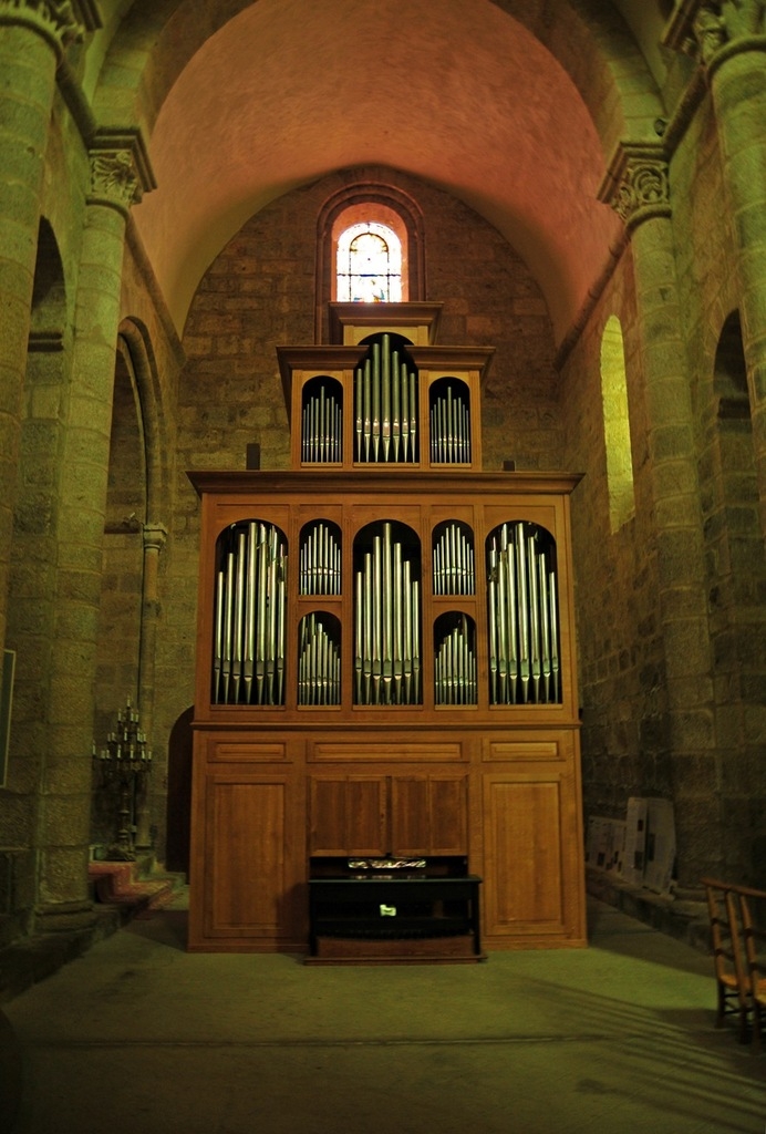 Orgue - Bénévent-l'Abbaye