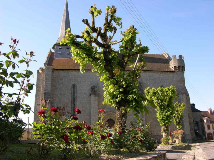 Eglise Bonnat