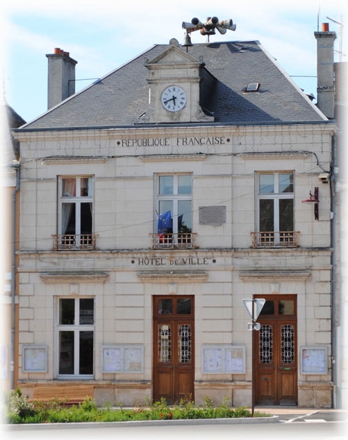 La mairie - Bonnat