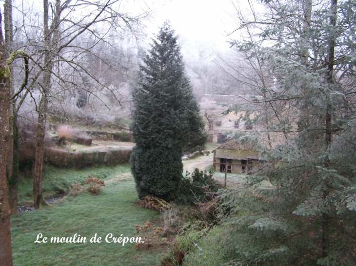 Moulin de Crépon - Boussac-Bourg