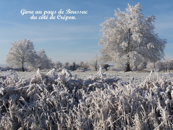 Givre sur Boussac