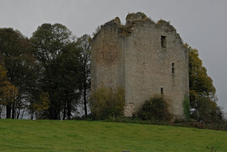 La tour - Chamborand