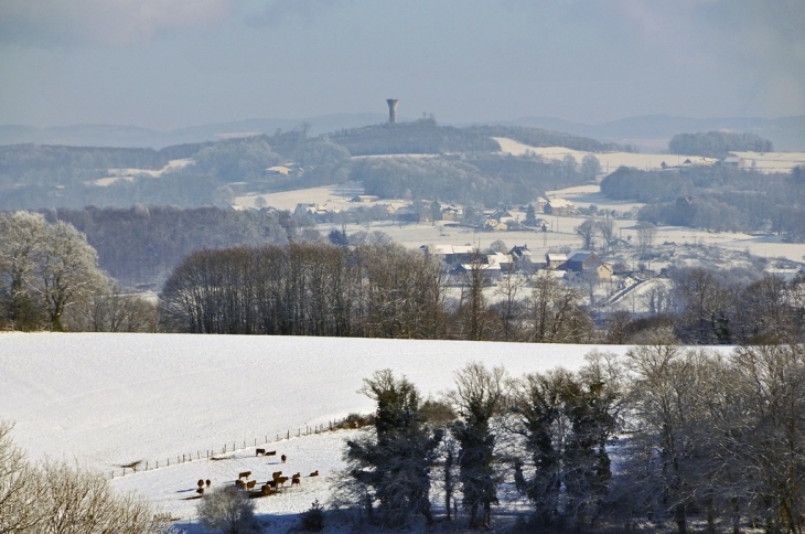 Chamborand sous la neige