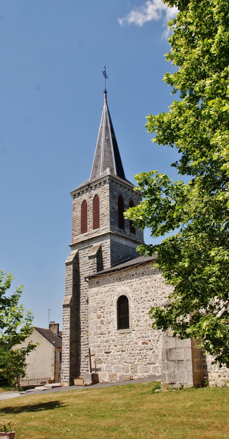 église St Martin - Charron