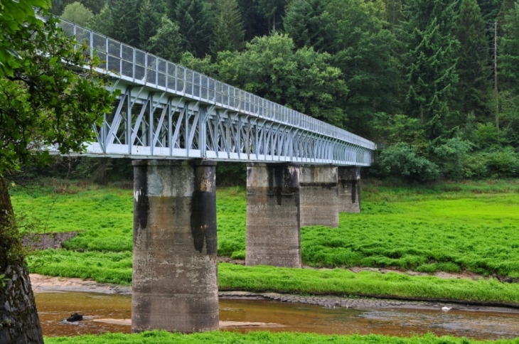 Pont de Judet - Châtelus-le-Marcheix