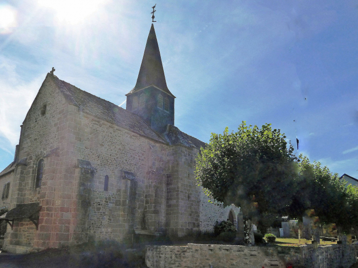 L'église - Colondannes