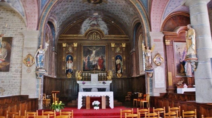    église Saint-Eloi - Crocq