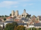 Tours et église de Crocq