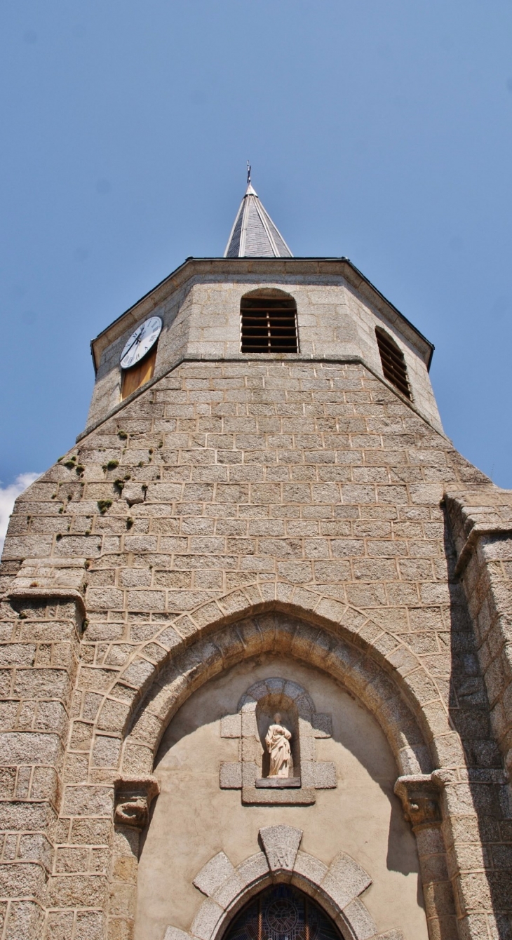    église St Julien - Dontreix