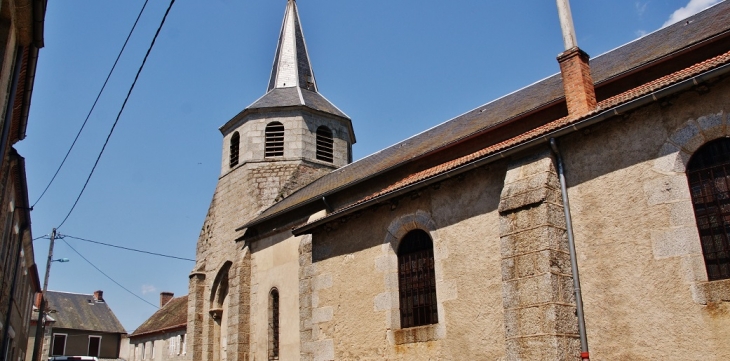    église St Julien - Dontreix