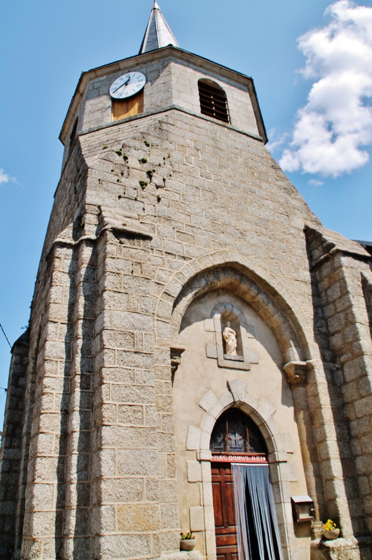    église St Julien - Dontreix