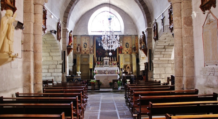    église St Julien - Dontreix