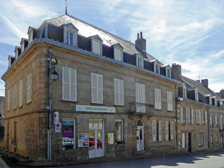 L'office de tourisme - Dun-le-Palestel