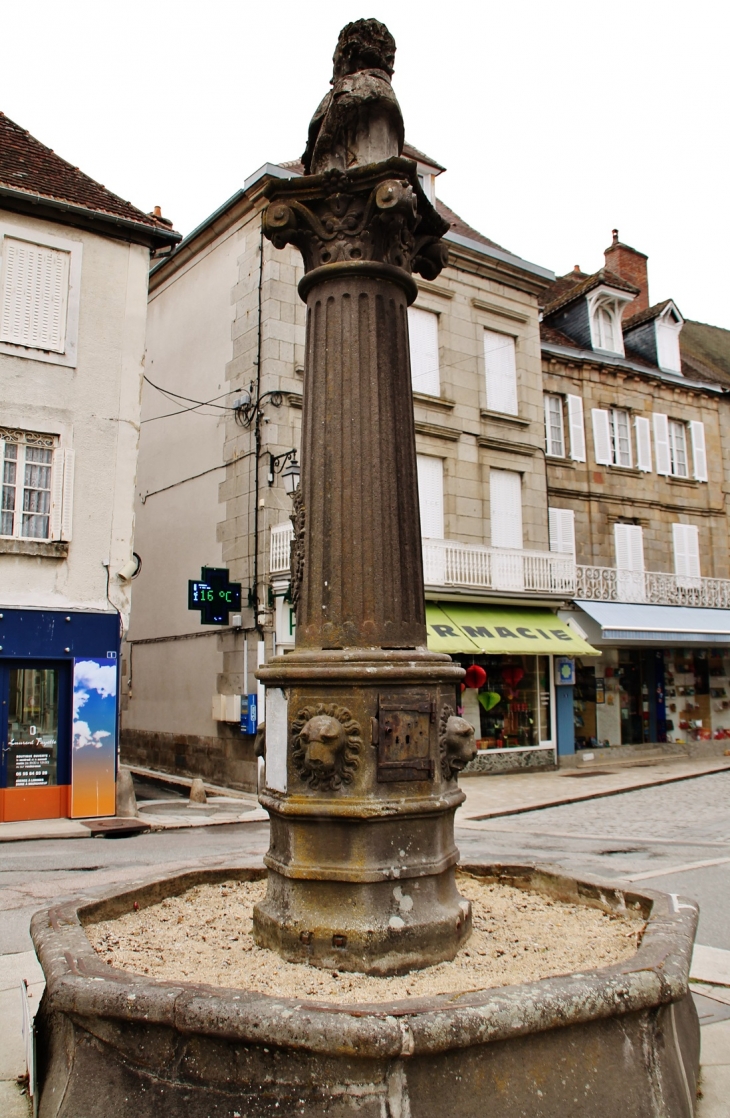 Fontaine - Felletin