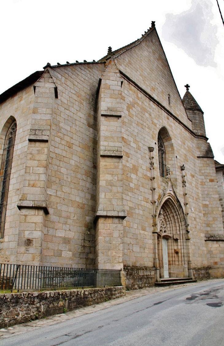 Chapelle Notre-Dame du Château - Felletin