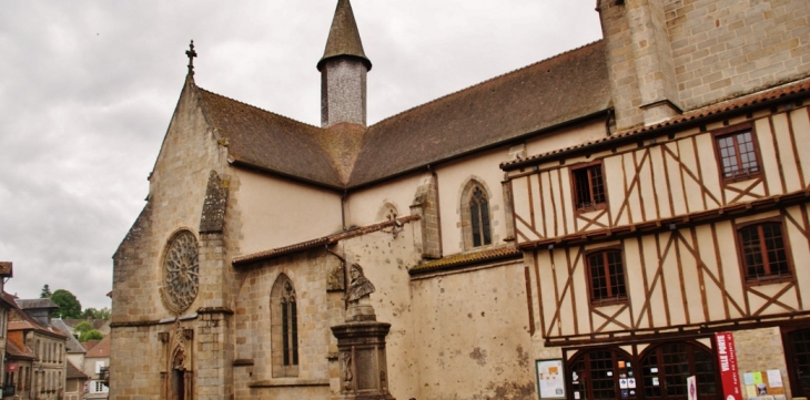 ²église St Valérie  - Felletin