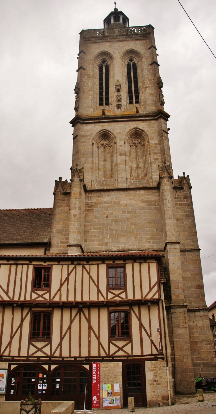 ²église St Valérie  - Felletin