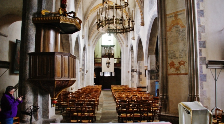 ²église St Valérie  - Felletin