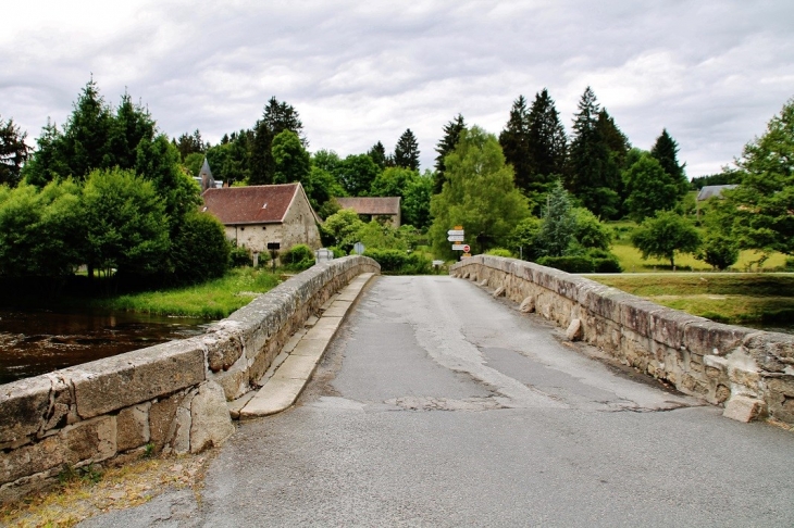 Pont Roby sur la Creuse - Felletin