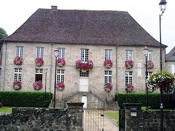 La mairie - Felletin