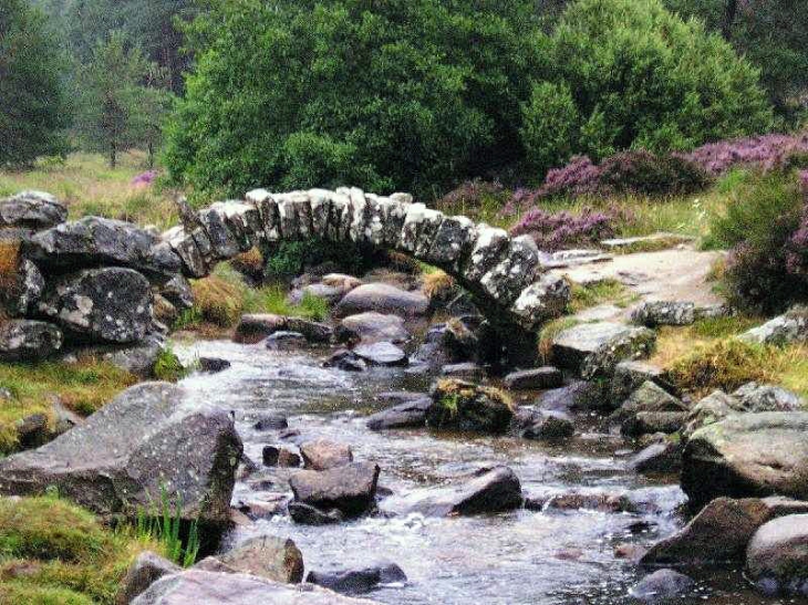 Le pont de Sernoueix - Gentioux-Pigerolles