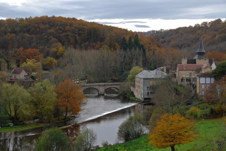 La Celle-Dunoise Automne