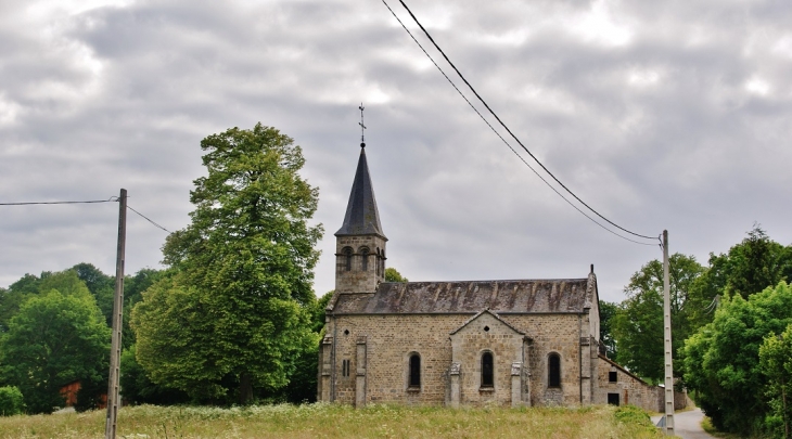  église St Jean-Baptiste - La Mazière-aux-Bons-Hommes