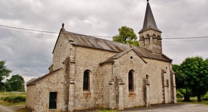  église St Jean-Baptiste - La Mazière-aux-Bons-Hommes