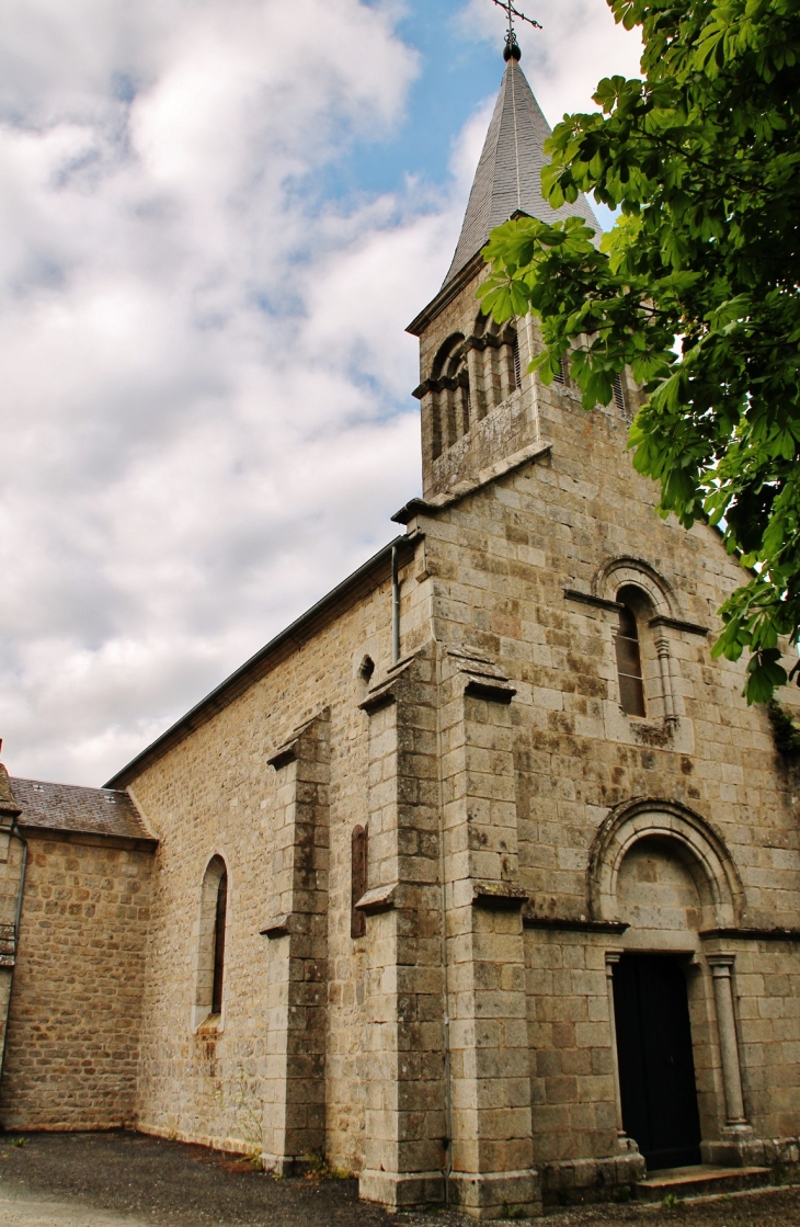  église St Jean-Baptiste - La Mazière-aux-Bons-Hommes