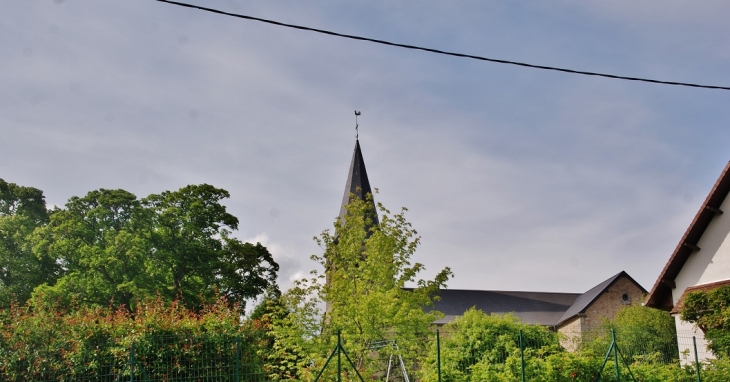 +église Sainte-Radegonde - La Villeneuve