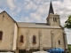 Photo suivante de La Villeneuve +église Sainte-Radegonde