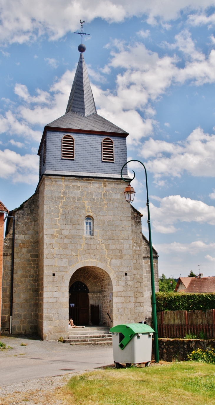   église Saint-Médard  - Les Mars