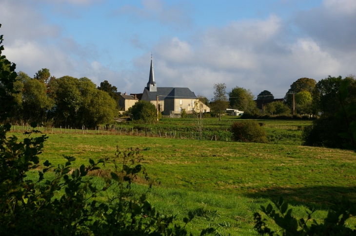 L'eglise de Lourdoeuix st Pierre - Lourdoueix-Saint-Pierre