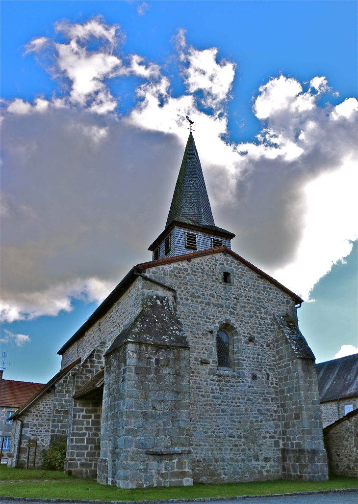 L'église - Maisonnisses