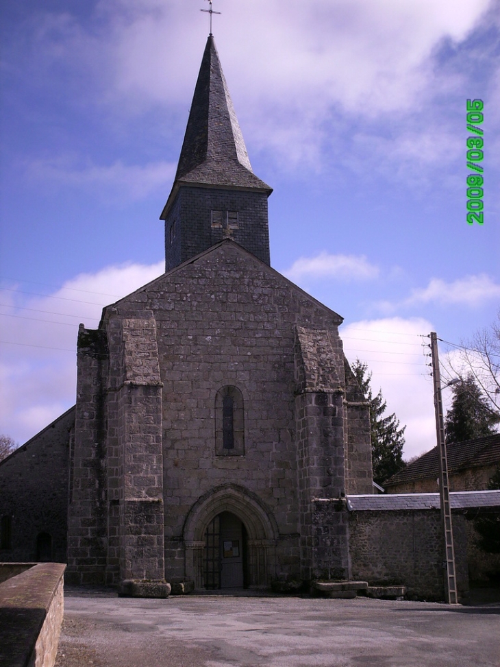 Eglise de Marsac