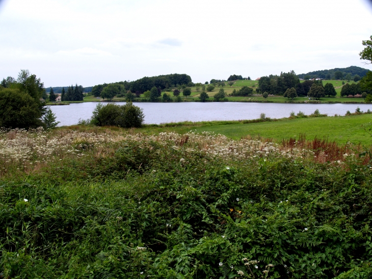 Au bord de l'étang - Marsac