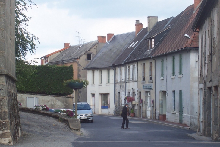 Grande rue - Mérinchal