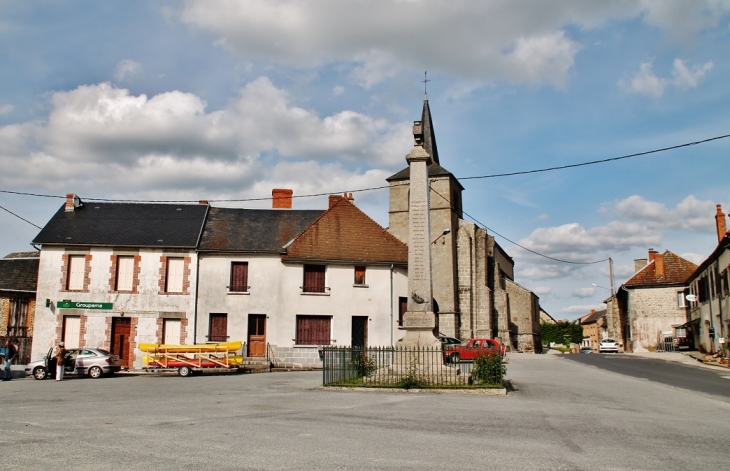 Le Village - Mérinchal