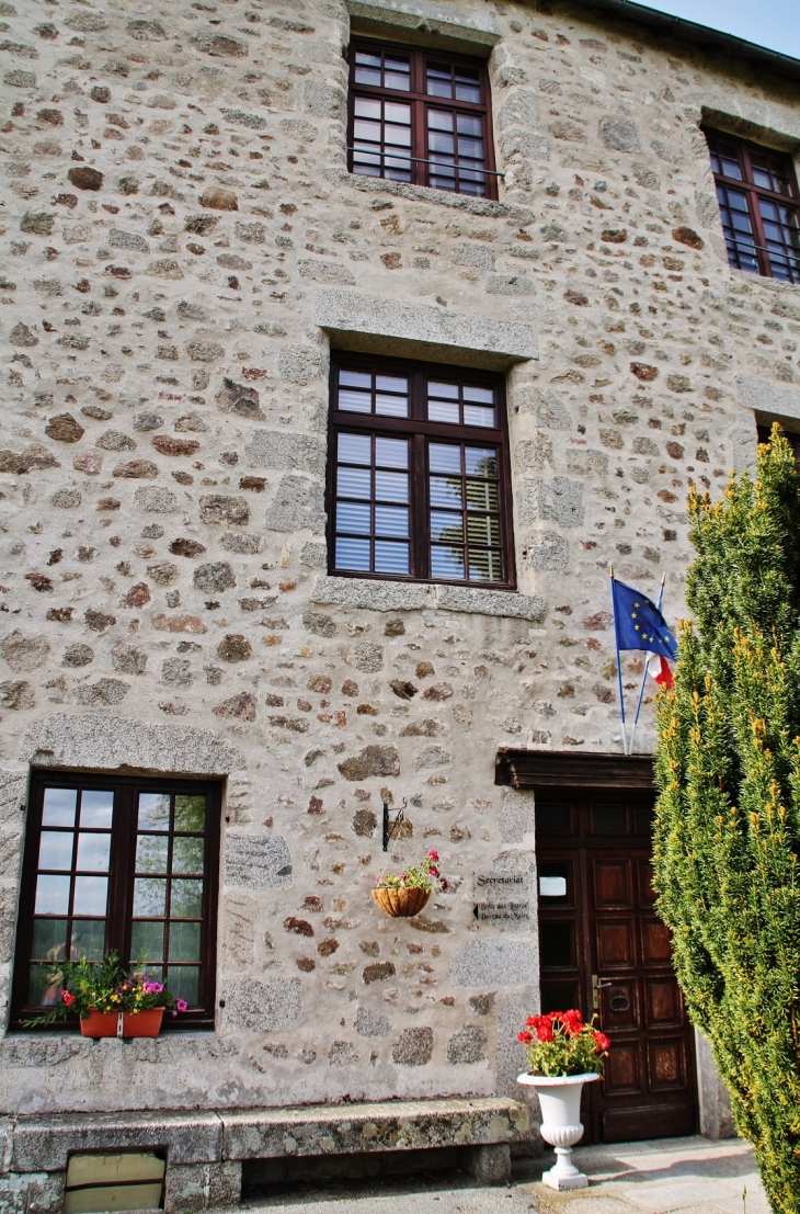 Le Château-La Mairie - Mérinchal