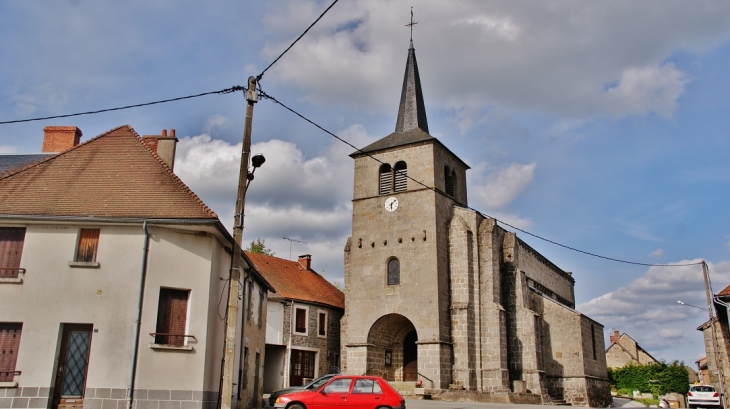 église St Pierre - Mérinchal